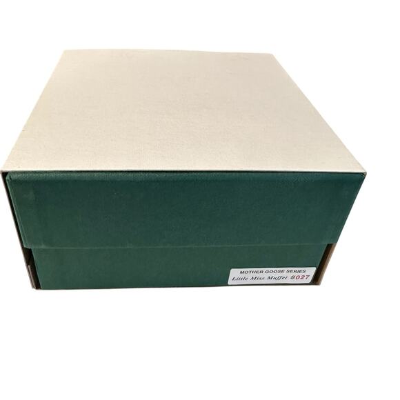 R John Wright #027 of 150 Mice Little Miss Muffet Mother Goose Series Complete - Picture 6 of 6